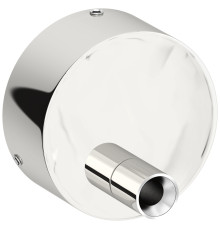 Короб скрытого подключения Стилье для электрических полотенцесушителей d5.7 см хром глянцевый 00100-0500