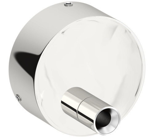 Короб скрытого подключения Стилье для электрических полотенцесушителей d5.7 см хром глянцевый 00100-0500