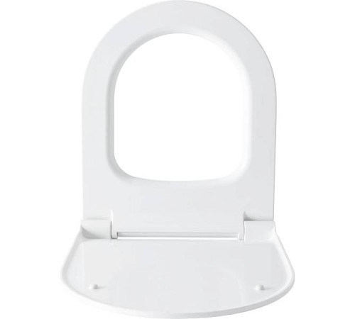 Сиденье для унитаза Allen Brau Priority дюропласт Smartfix Soft-Close белый 4.31004.20