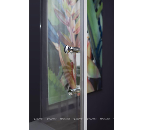 Душевая дверь в нишу Aquanet Cinetic 900 мм хром прозрачная 6 мм AE12-N-90H190U-CT