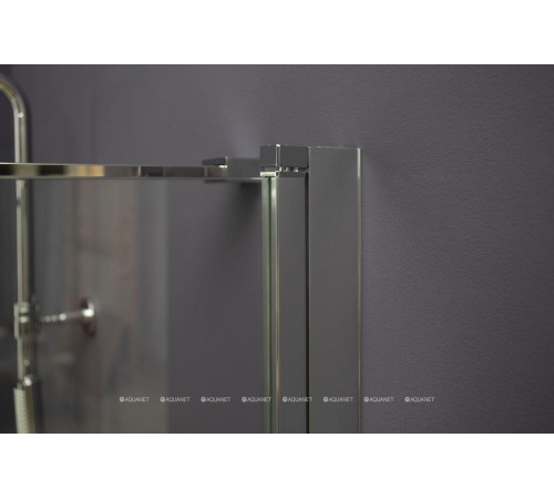 Душевая дверь в нишу Aquanet Cinetic 900 мм хром прозрачная 6 мм AE12-N-90H190U-CT