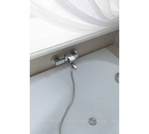 Смеситель для ванны Aquanet Static хром AF330-20C