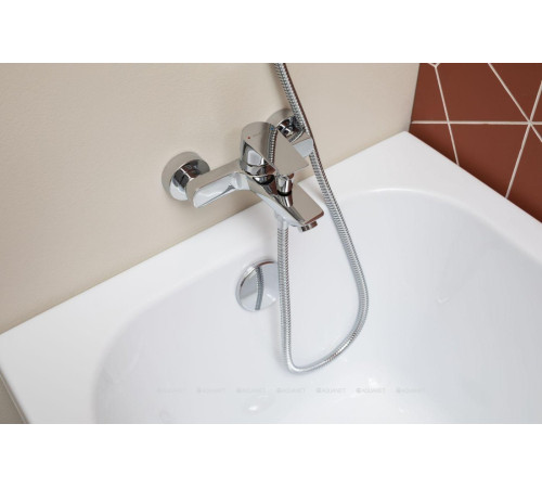 Смеситель для ванны Aquanet Static хром AF330-20C