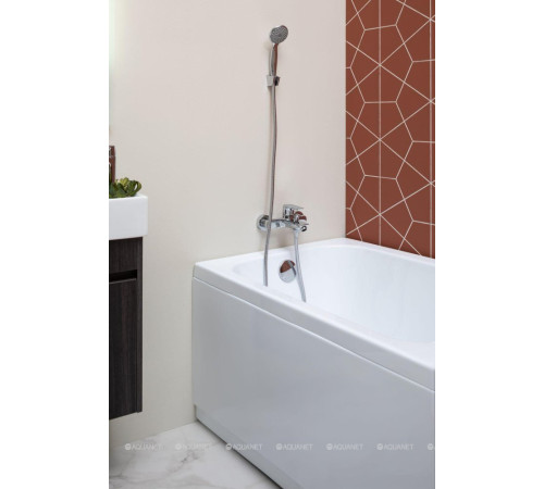 Смеситель для ванны Aquanet Static хром AF330-20C
