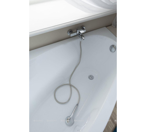Смеситель для ванны Aquanet Static хром AF330-20C