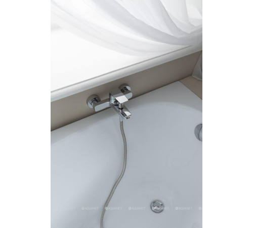 Смеситель для ванны Aquanet Static хром AF330-20C