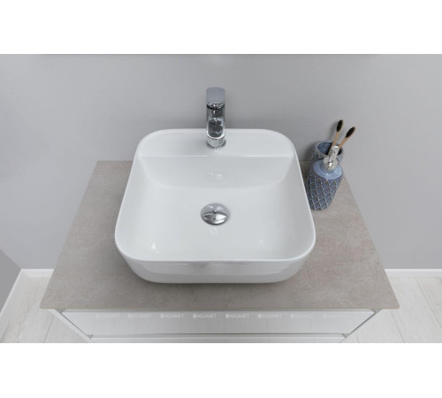 Столешница Aquanet Nova Lite 75 серый TF01 00257611