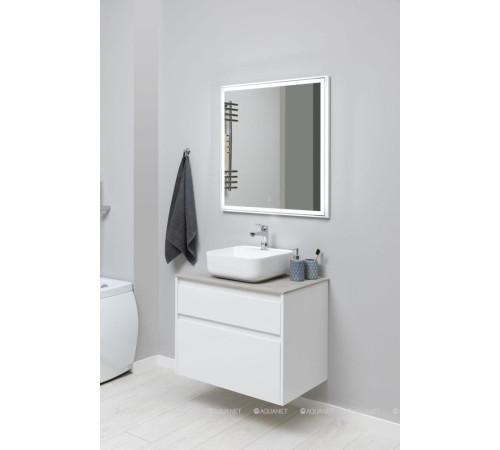 Столешница Aquanet Nova Lite 75 серый TF01 00257611