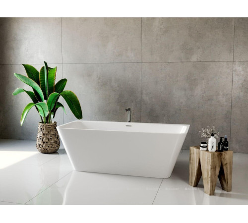 Ванна акриловая Aquanet Family Perfect 1700x750 мм со сливом-переливом белый глянец 13775-GW