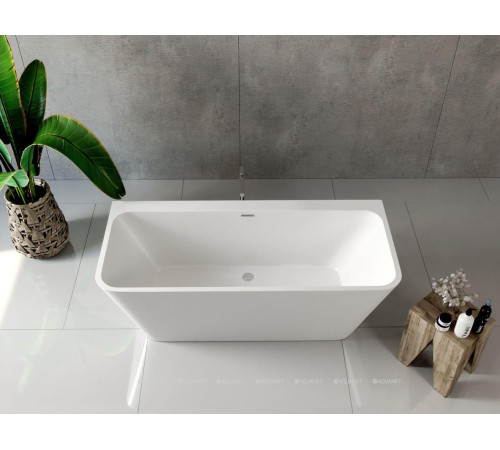 Ванна акриловая Aquanet Family Perfect 1700x750 мм со сливом-переливом белый глянец 13775-GW