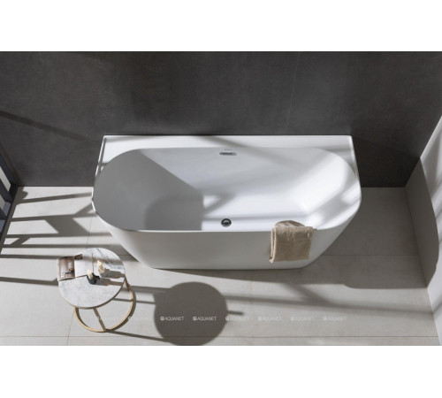 Ванна акриловая Allen Brau Priority 3 пристенная 1700х780 мм белый матовый 2.31003.21