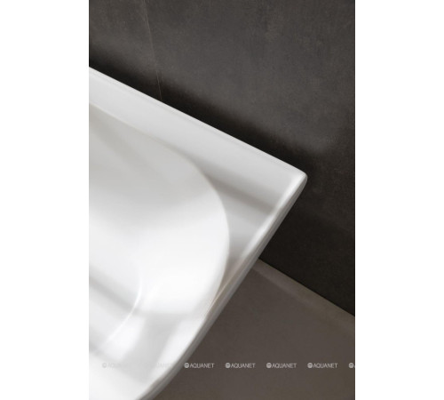 Ванна акриловая Allen Brau Priority 3 пристенная 1700х780 мм белый матовый 2.31003.21