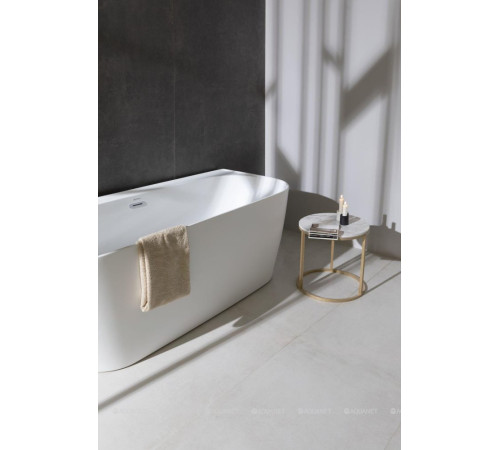 Ванна акриловая Allen Brau Priority 3 пристенная 1700х780 мм белый матовый 2.31003.21