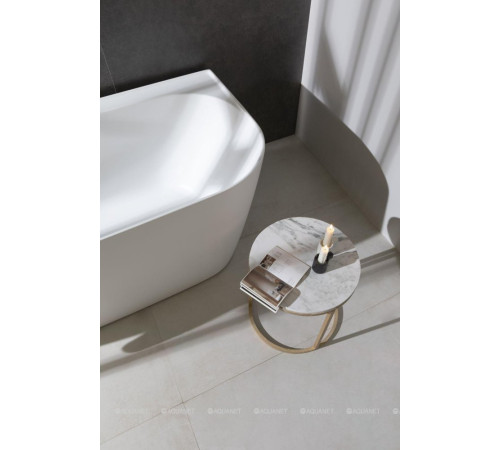 Ванна акриловая Allen Brau Priority 3 пристенная 1700х780 мм белый матовый 2.31003.21