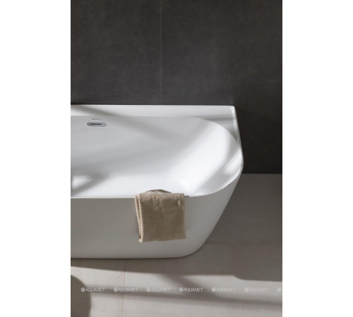 Ванна акриловая Allen Brau Priority 3 пристенная 1700х780 мм белый матовый 2.31003.21