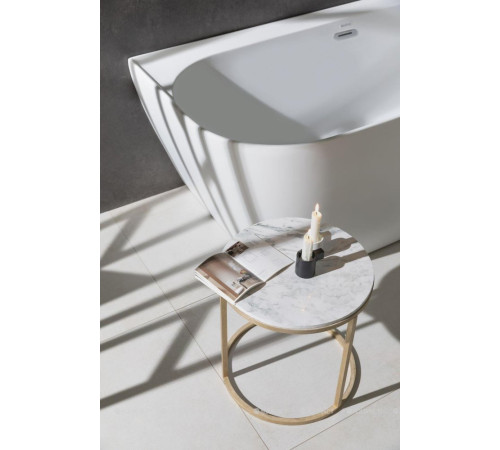 Ванна акриловая Allen Brau Priority 3 пристенная 1700х780 мм белый матовый 2.31003.21