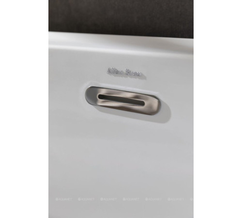 Ванна акриловая Allen Brau Priority 3 пристенная 1700х780 мм белый матовый 2.31003.21