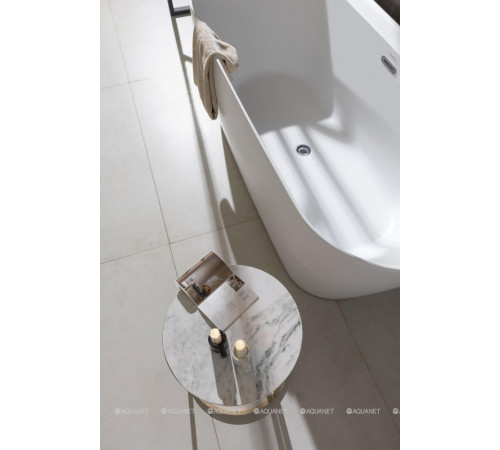 Ванна акриловая Allen Brau Priority 3 пристенная 1700х780 мм белый матовый 2.31003.21