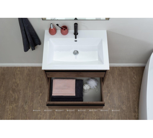 Зеркало De Aqua Сильвер 70 черный 00261671