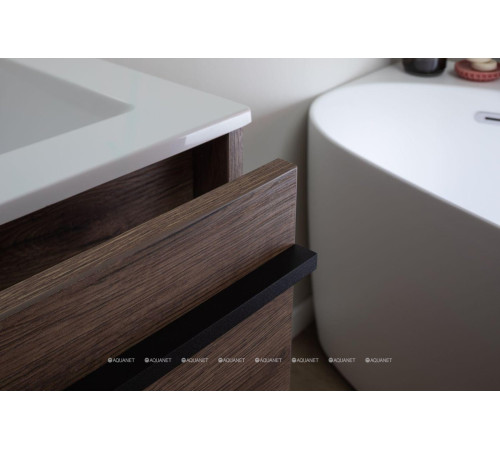 Зеркало De Aqua Сильвер 70 черный 00261671