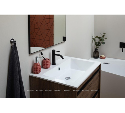 Зеркало De Aqua Сильвер 70 черный 00261671