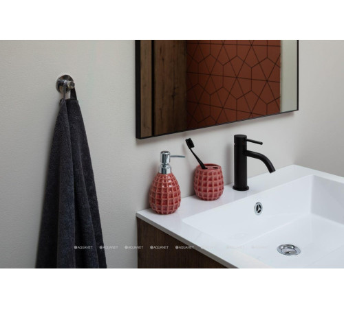 Зеркало De Aqua Сильвер 70 черный 00261671