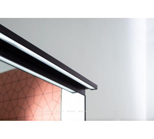 Зеркало De Aqua Сильвер 70 черный 00261671