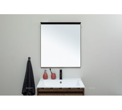 Зеркало De Aqua Сильвер 70 черный 00261671
