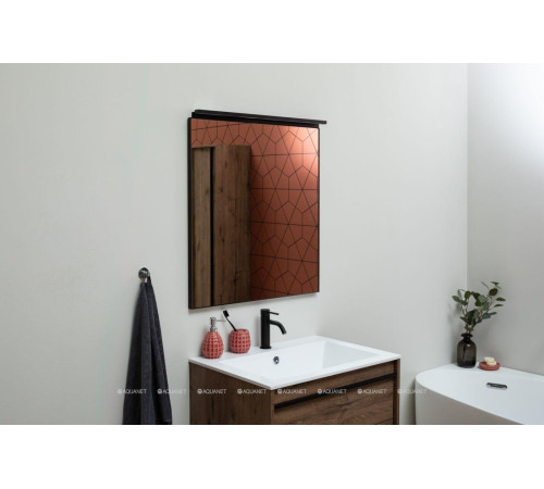 Зеркало De Aqua Сильвер 70 черный 00261671