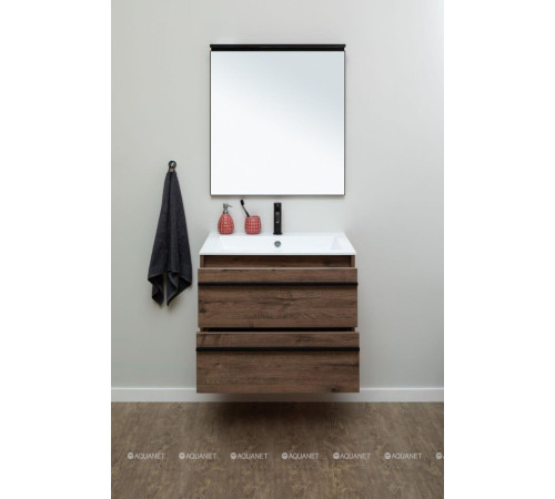 Зеркало De Aqua Сильвер 70 черный 00261671