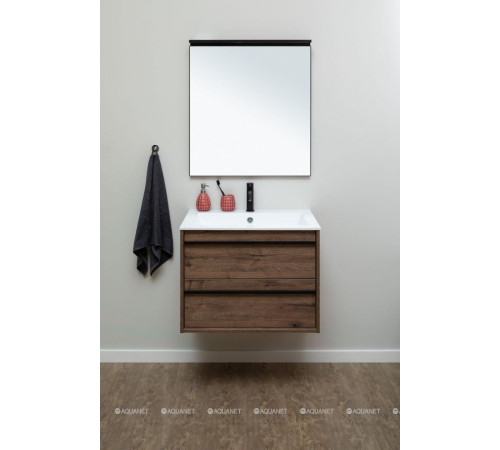 Зеркало De Aqua Сильвер 70 черный 00261671