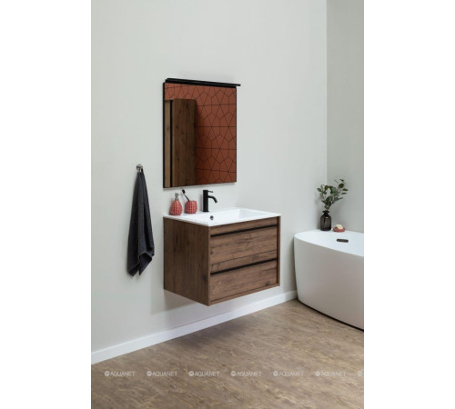 Зеркало De Aqua Сильвер 70 черный 00261671