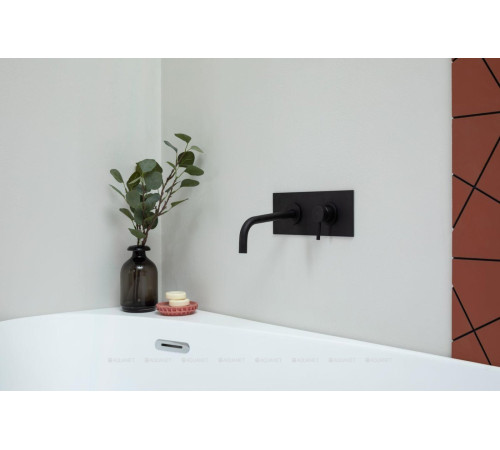 Зеркало De Aqua Сильвер 70 черный 00261671