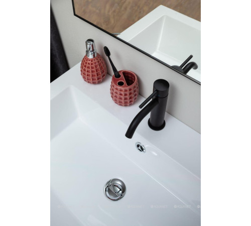 Зеркало De Aqua Сильвер 70 черный 00261671