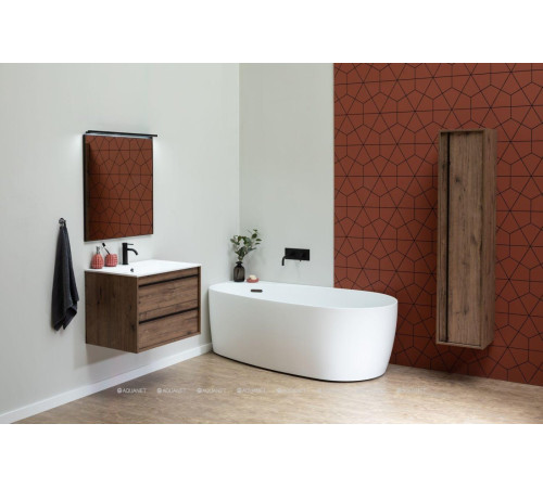 Зеркало De Aqua Сильвер 70 черный 00261671