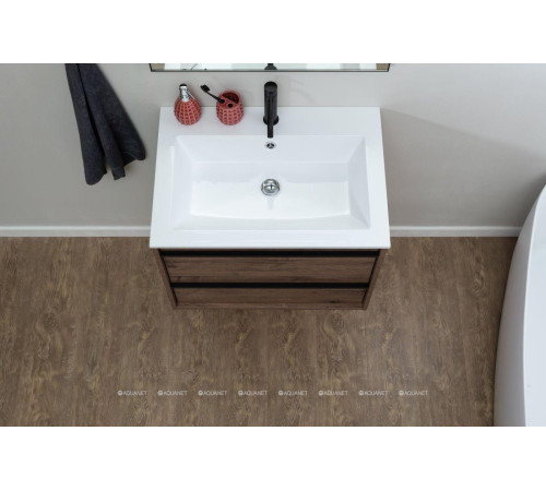 Зеркало De Aqua Сильвер 70 черный 00261671