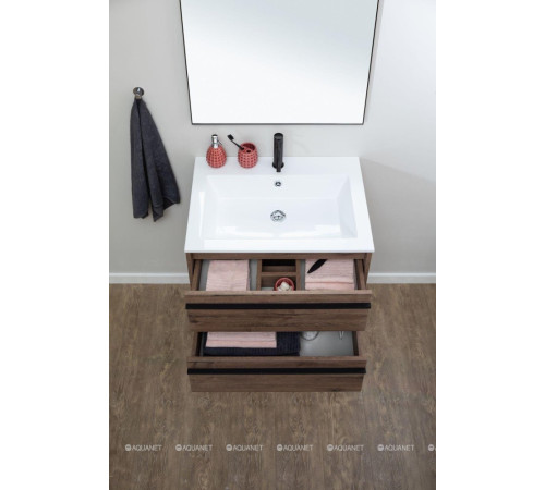 Зеркало De Aqua Сильвер 70 черный 00261671