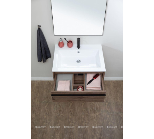 Зеркало De Aqua Сильвер 70 черный 00261671