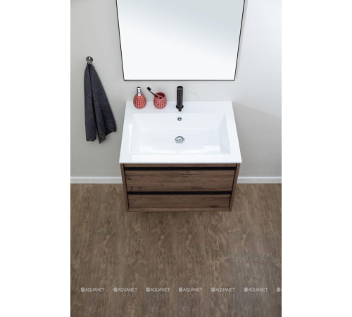 Зеркало De Aqua Сильвер 70 черный 00261671