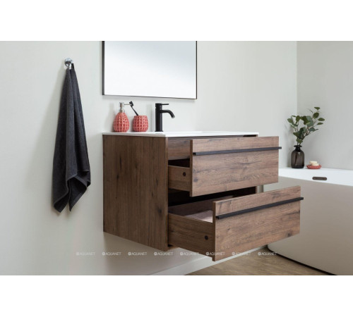 Зеркало De Aqua Сильвер 70 черный 00261671