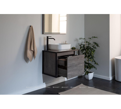 Тумба под раковину Aquanet Nova Lite LOFT 75 L дуб рошелье 00261654