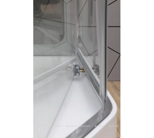 Душевая кабина Aquanet Passion P 2.0 900x900 мм пентагональная зеркало хром Набор 00263870