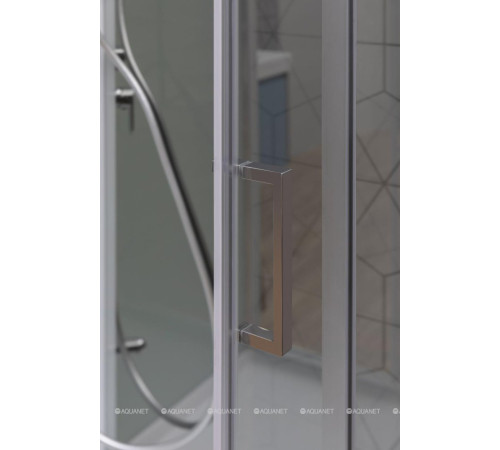 Душевая кабина Aquanet Passion P 2.0 900x900 мм пентагональная зеркало хром Набор 00263870