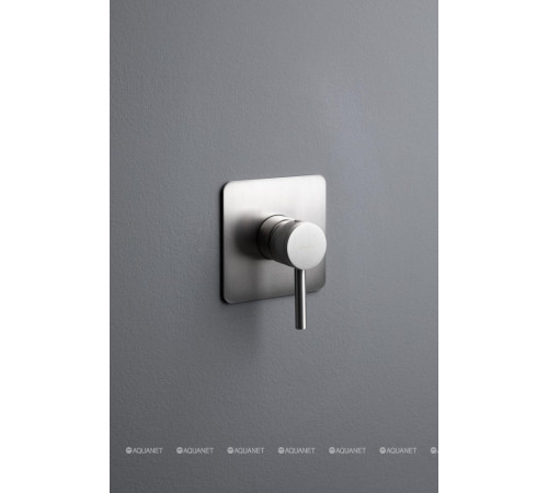 Смеситель встраиваемый для душа Allen Brau Priority X1 1 выход брашированный никель 5.31012-BN