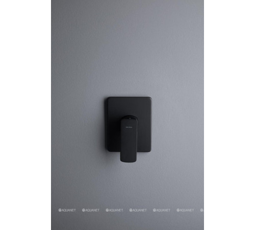 Смеситель для душа встраиваемый Allen Brau INFINITY X1 черный матовый 5.21015-31