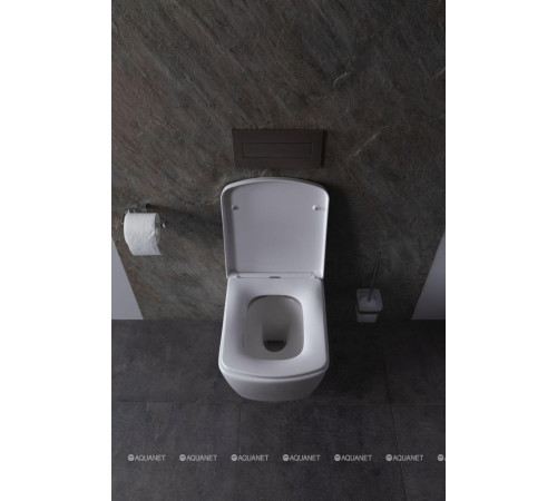 Унитаз подвесной Allen Brau LIBERTY Rimless без сиденья 500x360 мм белый 4.33004.20