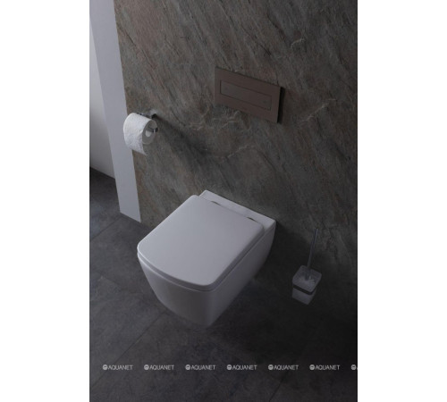 Унитаз подвесной Allen Brau LIBERTY Rimless без сиденья 500x360 мм белый 4.33004.20