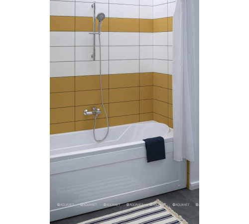 Ванна акриловая Aquanet West 150x70 см в комплекте 00240462