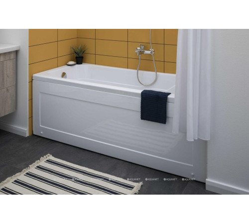 Ванна акриловая Aquanet West 150x70 см в комплекте 00240462