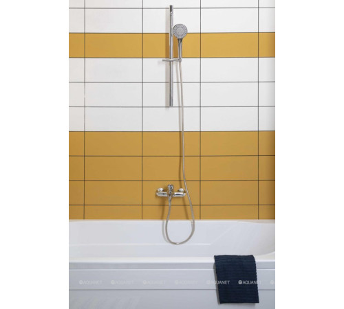 Ванна акриловая Aquanet West 150x70 см в комплекте 00240462